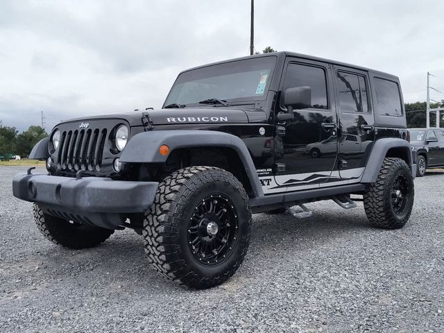 2015 Jeep Wrangler Unlimited Rubicon