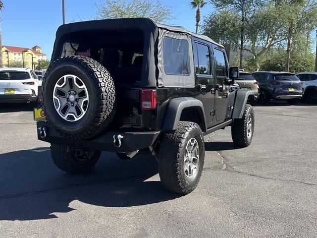 2015 Jeep Wrangler Unlimited Rubicon