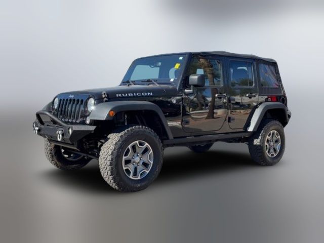 2015 Jeep Wrangler Unlimited Rubicon