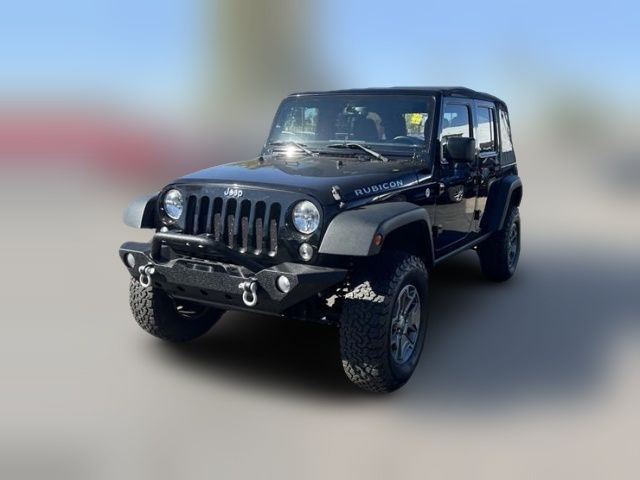 2015 Jeep Wrangler Unlimited Rubicon