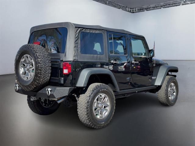 2015 Jeep Wrangler Unlimited Rubicon