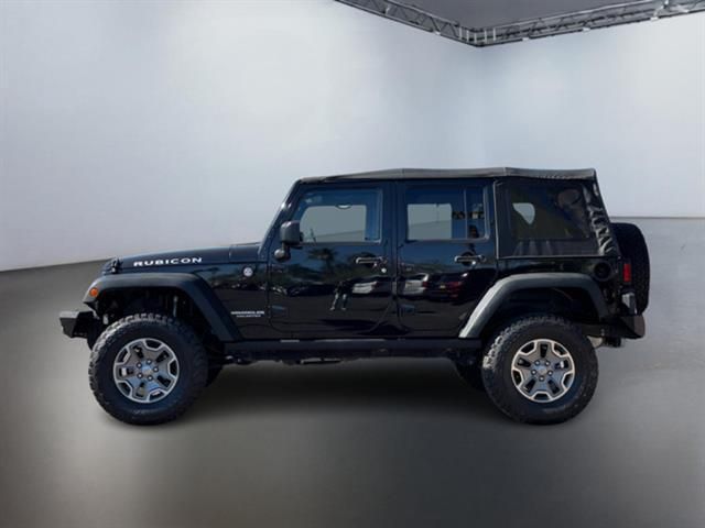 2015 Jeep Wrangler Unlimited Rubicon