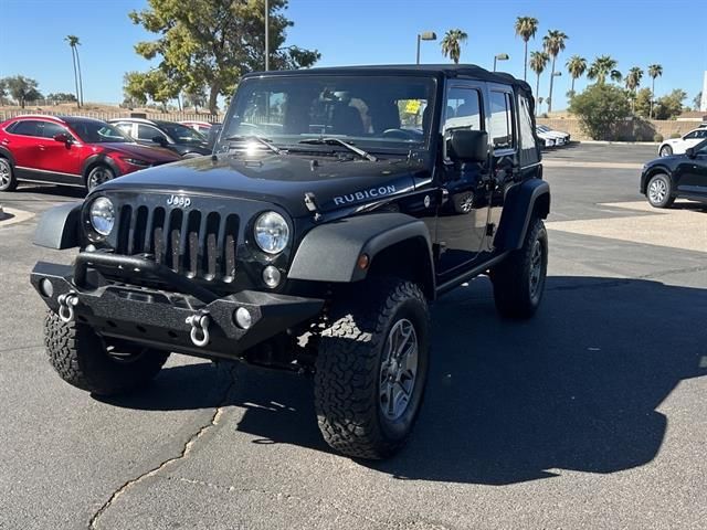 2015 Jeep Wrangler Unlimited Rubicon