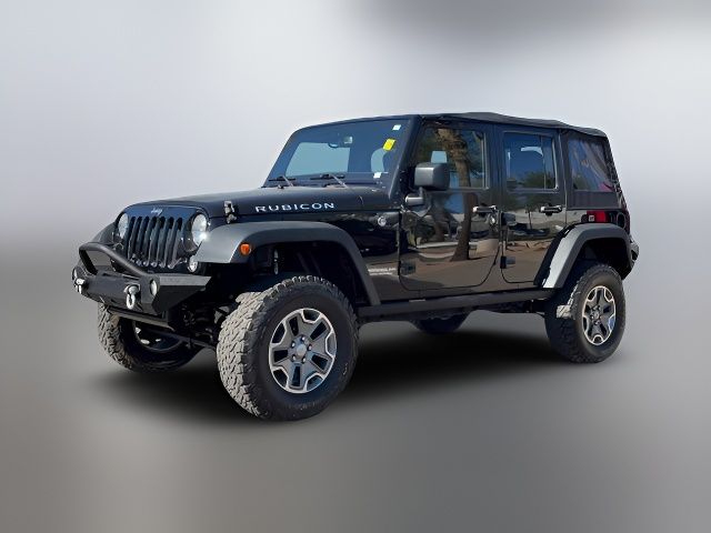 2015 Jeep Wrangler Unlimited Rubicon