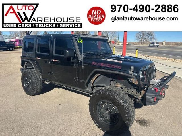 2015 Jeep Wrangler Unlimited Rubicon Hard Rock