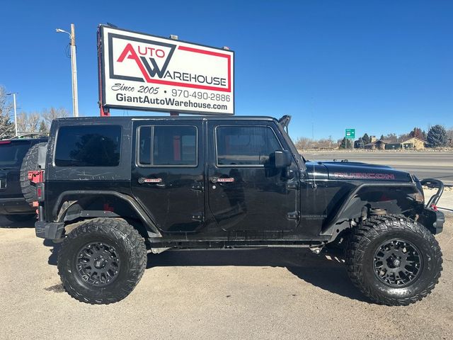 2015 Jeep Wrangler Unlimited Rubicon Hard Rock