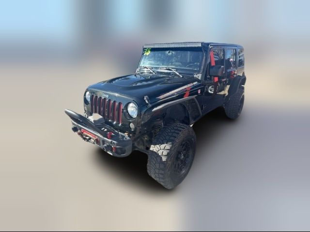 2015 Jeep Wrangler Unlimited Rubicon Hard Rock