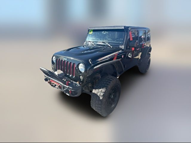 2015 Jeep Wrangler Unlimited Rubicon Hard Rock