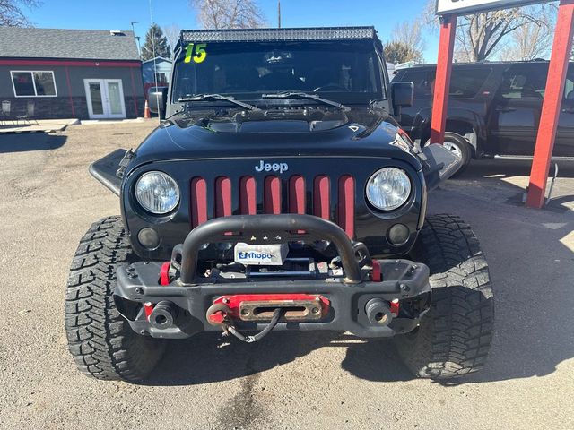 2015 Jeep Wrangler Unlimited Rubicon Hard Rock