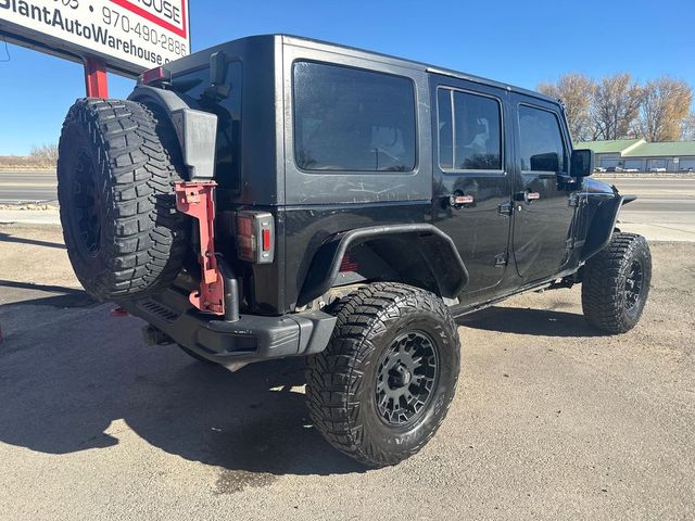 2015 Jeep Wrangler Unlimited Rubicon Hard Rock