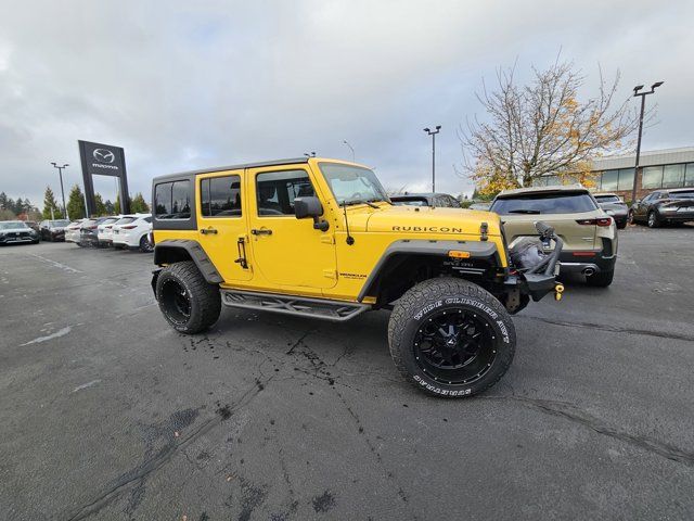 2015 Jeep Wrangler Unlimited Rubicon