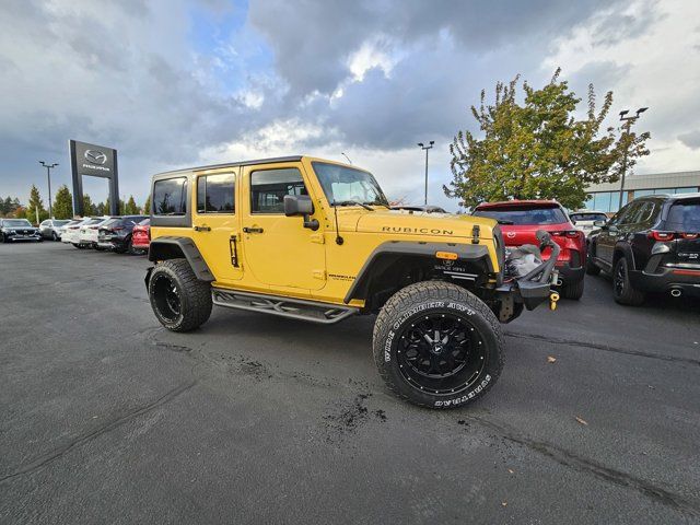 2015 Jeep Wrangler Unlimited Rubicon