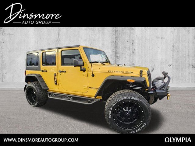 2015 Jeep Wrangler Unlimited Rubicon