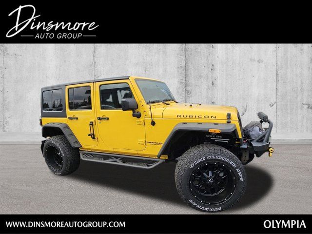 2015 Jeep Wrangler Unlimited Rubicon