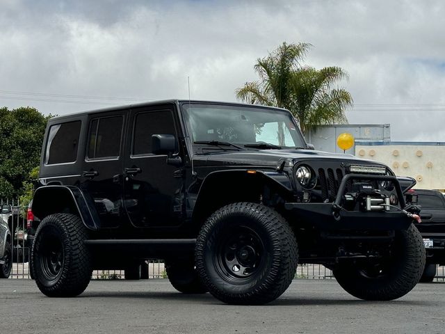 2015 Jeep Wrangler Unlimited Rubicon