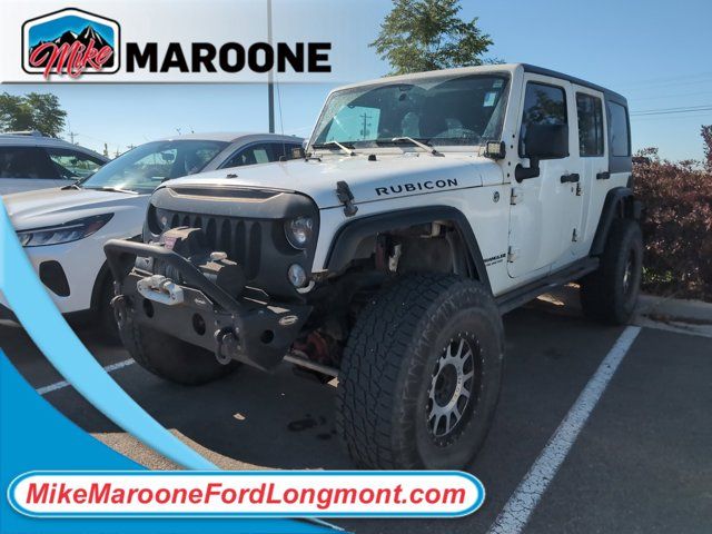 2015 Jeep Wrangler Unlimited Rubicon