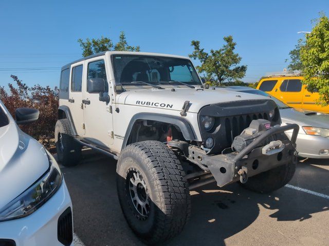 2015 Jeep Wrangler Unlimited Rubicon