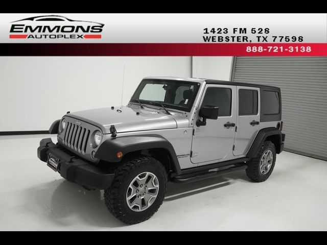 2015 Jeep Wrangler Unlimited Rubicon