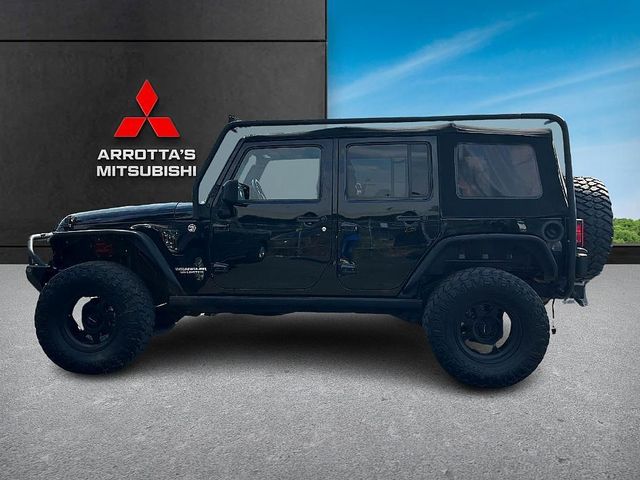 2015 Jeep Wrangler Unlimited Rubicon