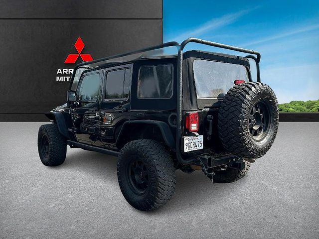 2015 Jeep Wrangler Unlimited Rubicon