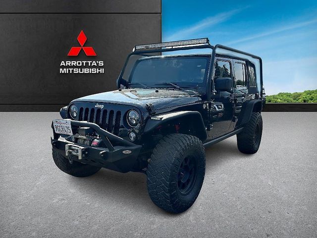 2015 Jeep Wrangler Unlimited Rubicon