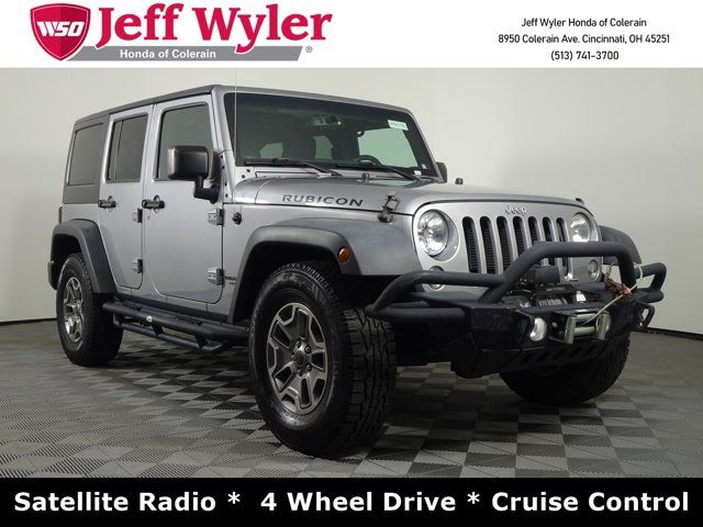 2015 Jeep Wrangler Unlimited Rubicon