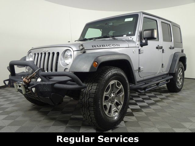 2015 Jeep Wrangler Unlimited Rubicon