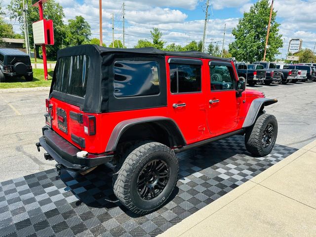 2015 Jeep Wrangler Unlimited Rubicon