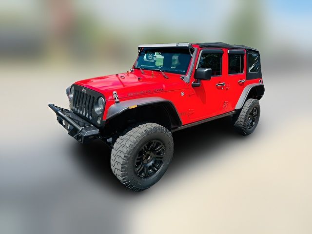 2015 Jeep Wrangler Unlimited Rubicon