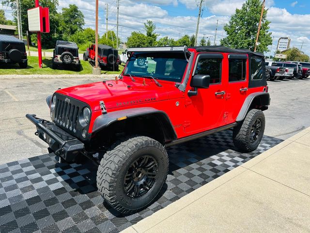 2015 Jeep Wrangler Unlimited Rubicon