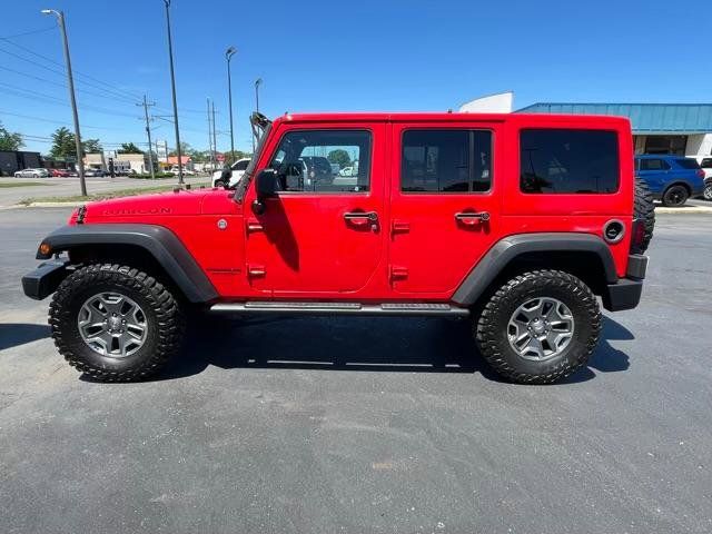 2015 Jeep Wrangler Unlimited Rubicon