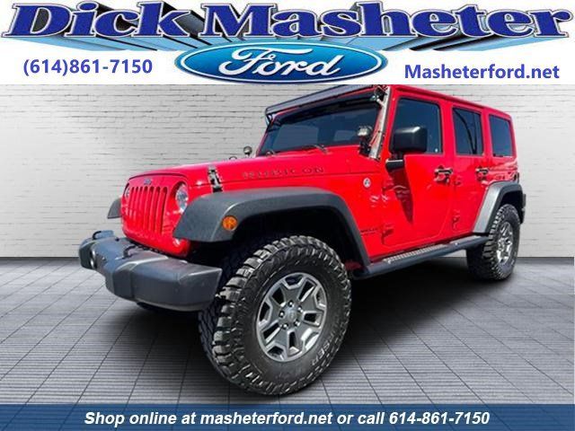 2015 Jeep Wrangler Unlimited Rubicon