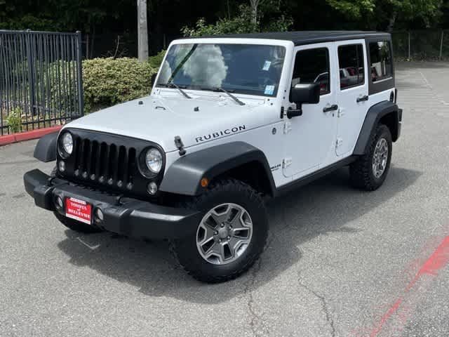 2015 Jeep Wrangler Unlimited Rubicon