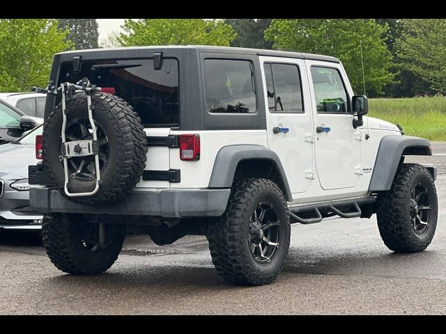 2015 Jeep Wrangler Unlimited Rubicon