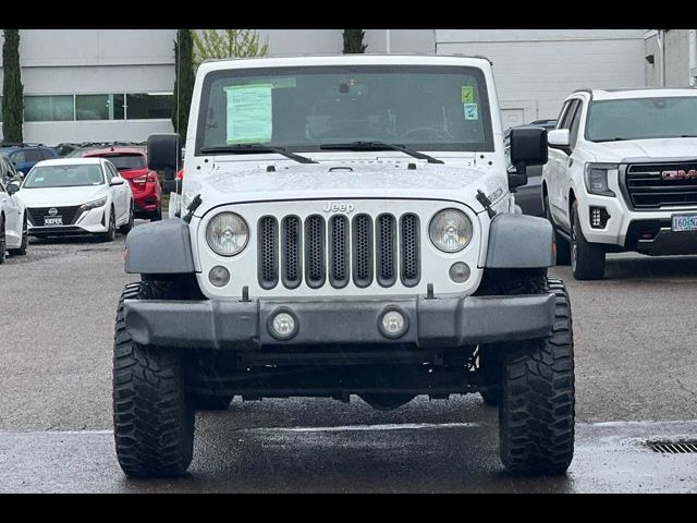 2015 Jeep Wrangler Unlimited Rubicon