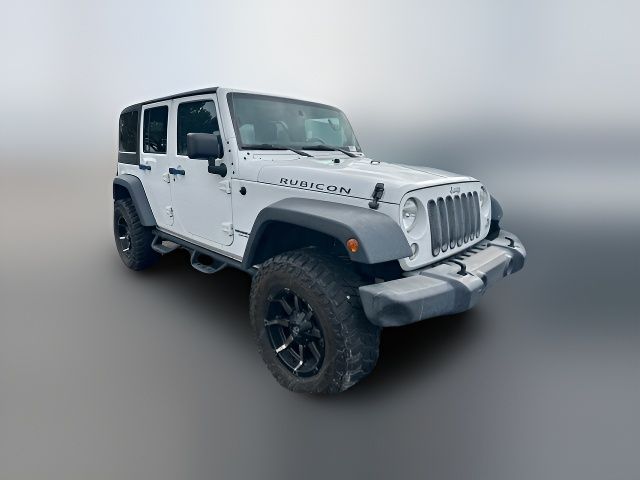 2015 Jeep Wrangler Unlimited Rubicon