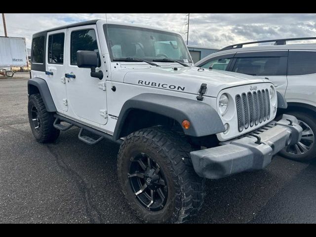 2015 Jeep Wrangler Unlimited Rubicon