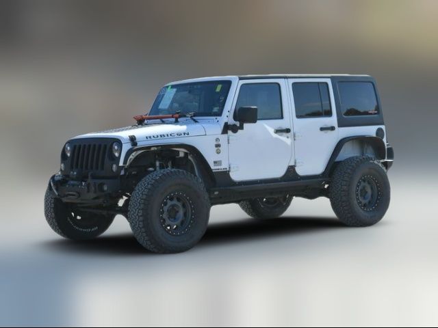 2015 Jeep Wrangler Unlimited Rubicon