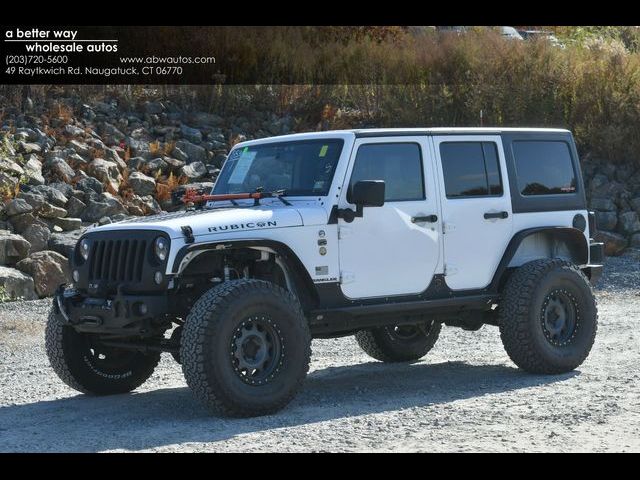 2015 Jeep Wrangler Unlimited Rubicon