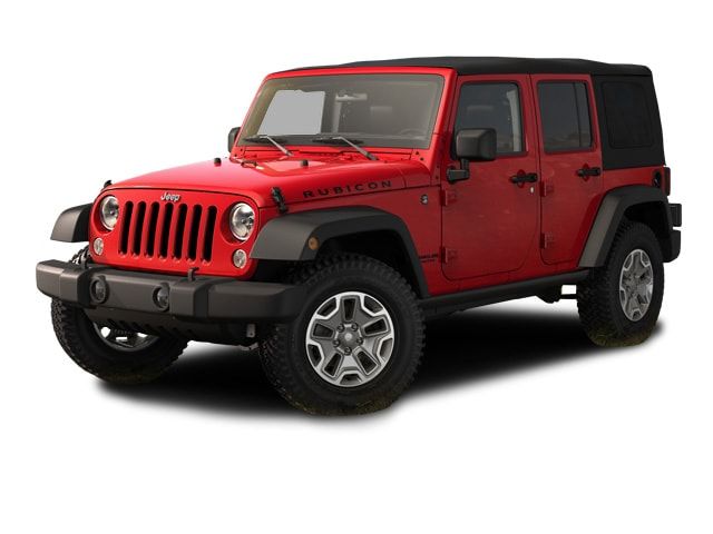 2015 Jeep Wrangler Unlimited Rubicon