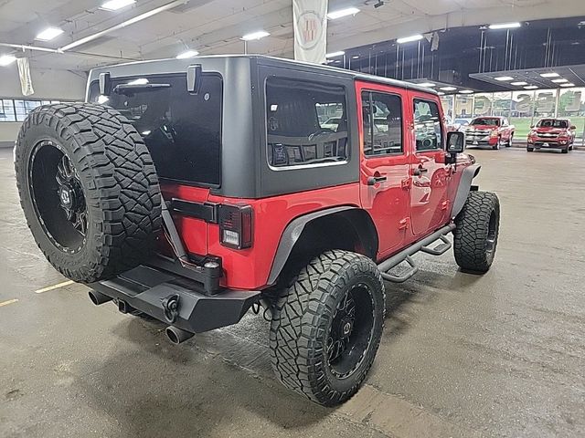 2015 Jeep Wrangler Unlimited Rubicon