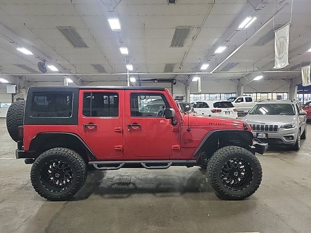 2015 Jeep Wrangler Unlimited Rubicon