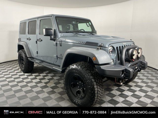 2015 Jeep Wrangler Unlimited Rubicon