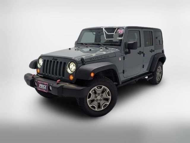 2015 Jeep Wrangler Unlimited Rubicon