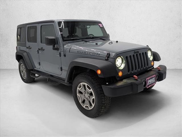 2015 Jeep Wrangler Unlimited Rubicon