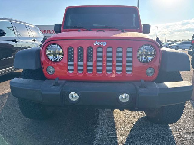 2015 Jeep Wrangler Unlimited Rubicon