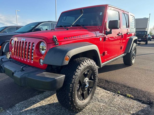 2015 Jeep Wrangler Unlimited Rubicon