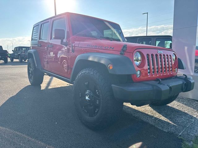 2015 Jeep Wrangler Unlimited Rubicon