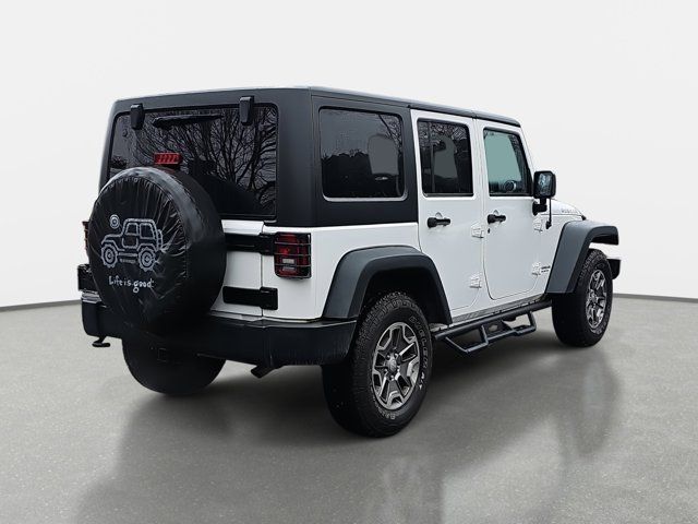 2015 Jeep Wrangler Unlimited Rubicon