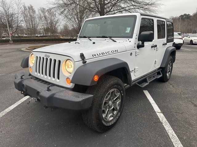 2015 Jeep Wrangler Unlimited Rubicon